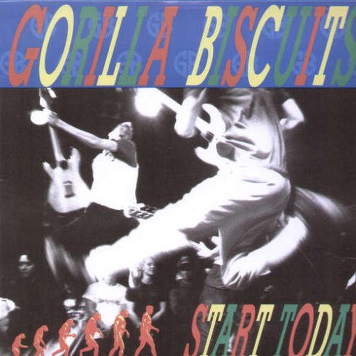 GORILLA BISCUITS – START TODAY – LP