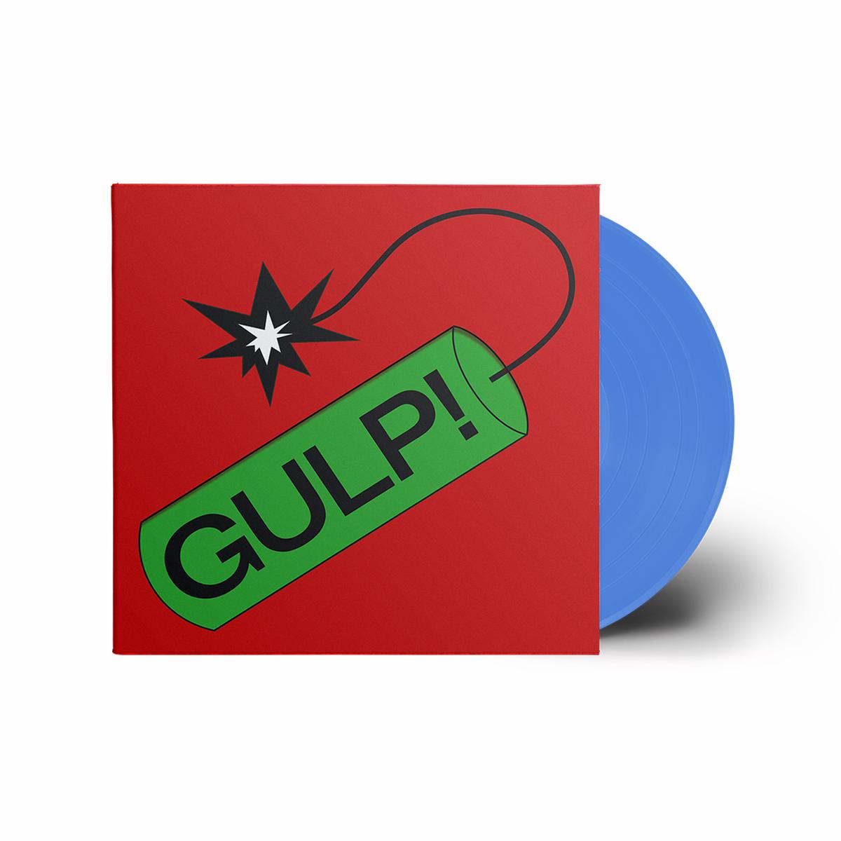 Gulp! Exclusive Alt Sleeve + Blue LP Edition
