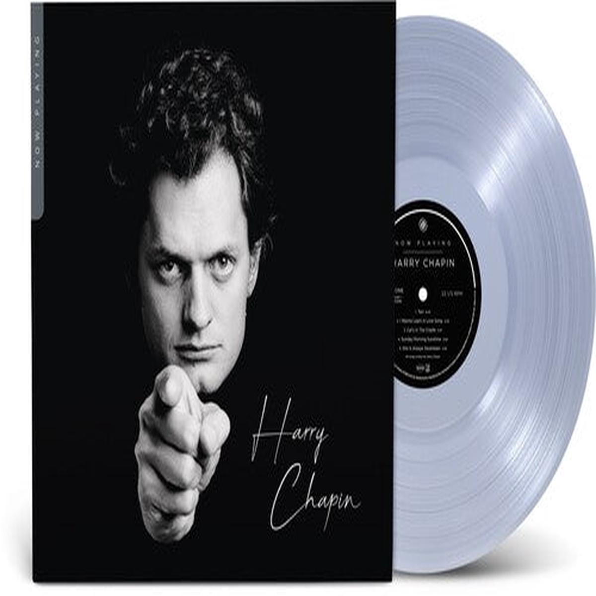 Harry Chapin: Now Playing – VINYL LP