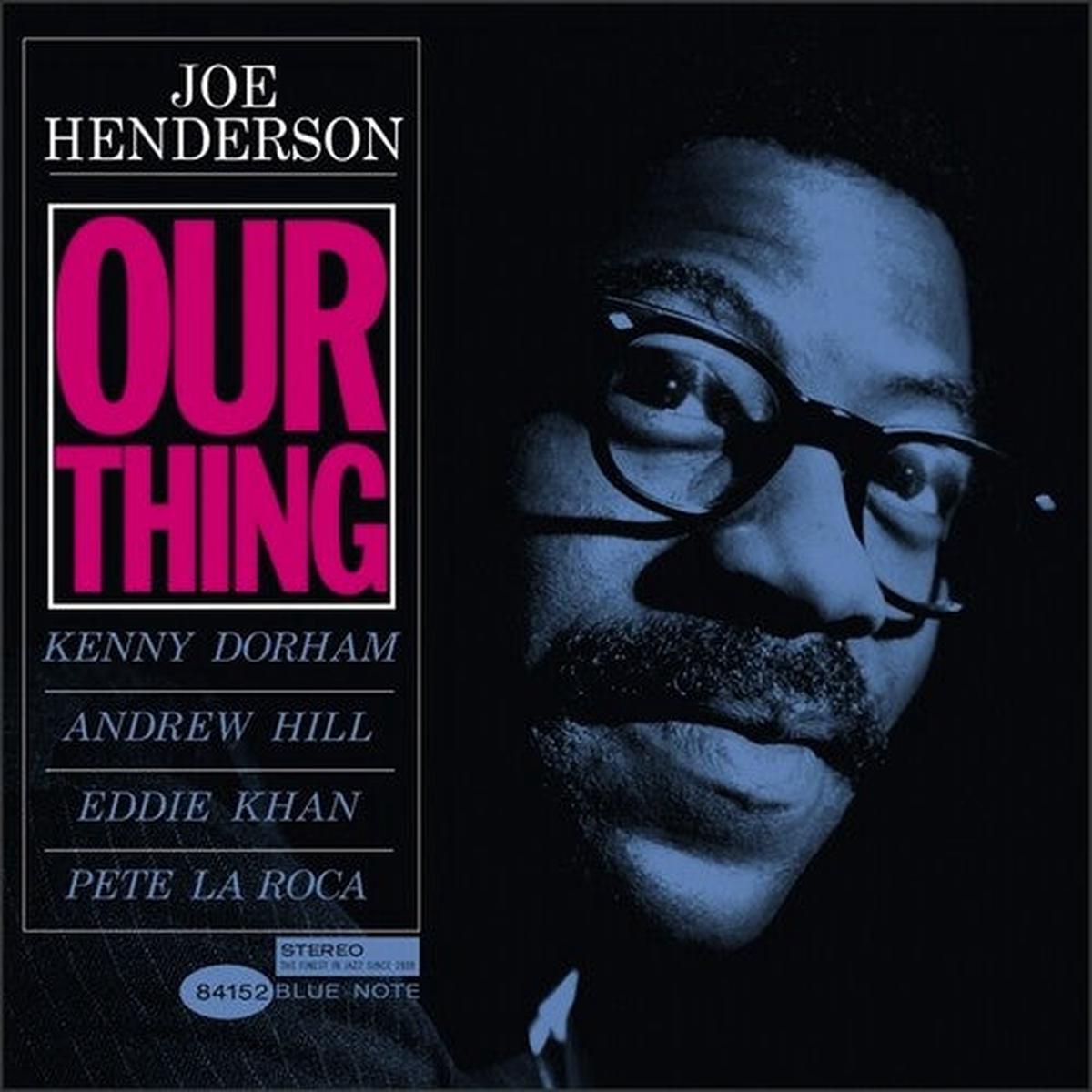 Joe Henderson: Our Thing (Blue Note Classic Vinyl Edition) – VINYL LP