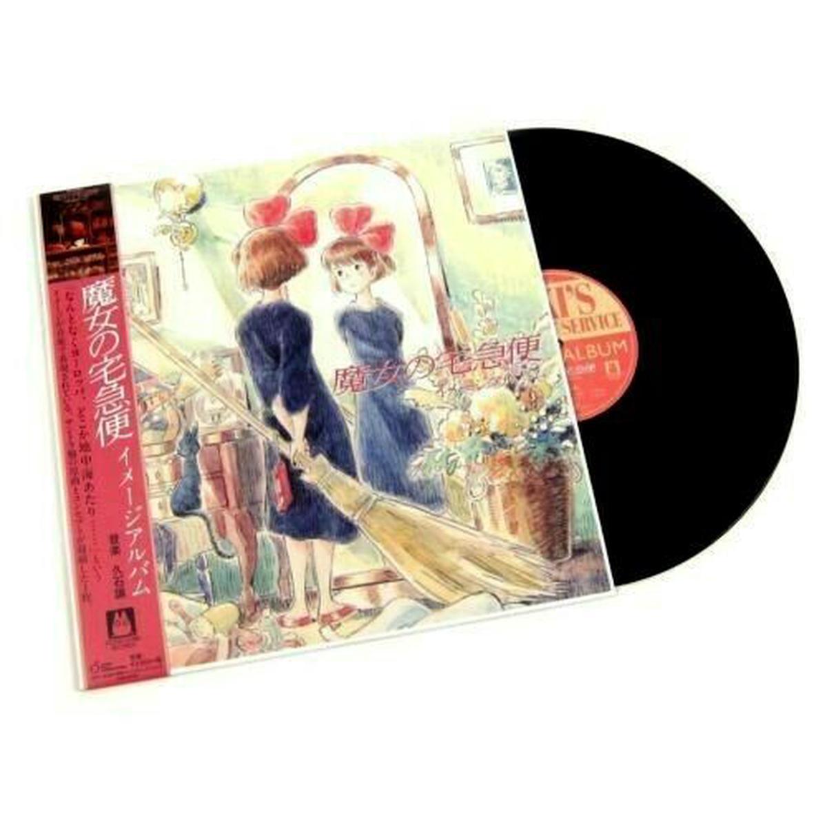 Joe Hisaishi – Kiki’s Delivery Service – Image Album (LP)