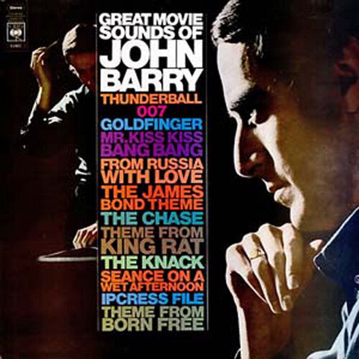 John Barry: Great Movie Sounds of John Barry – VINYL LP