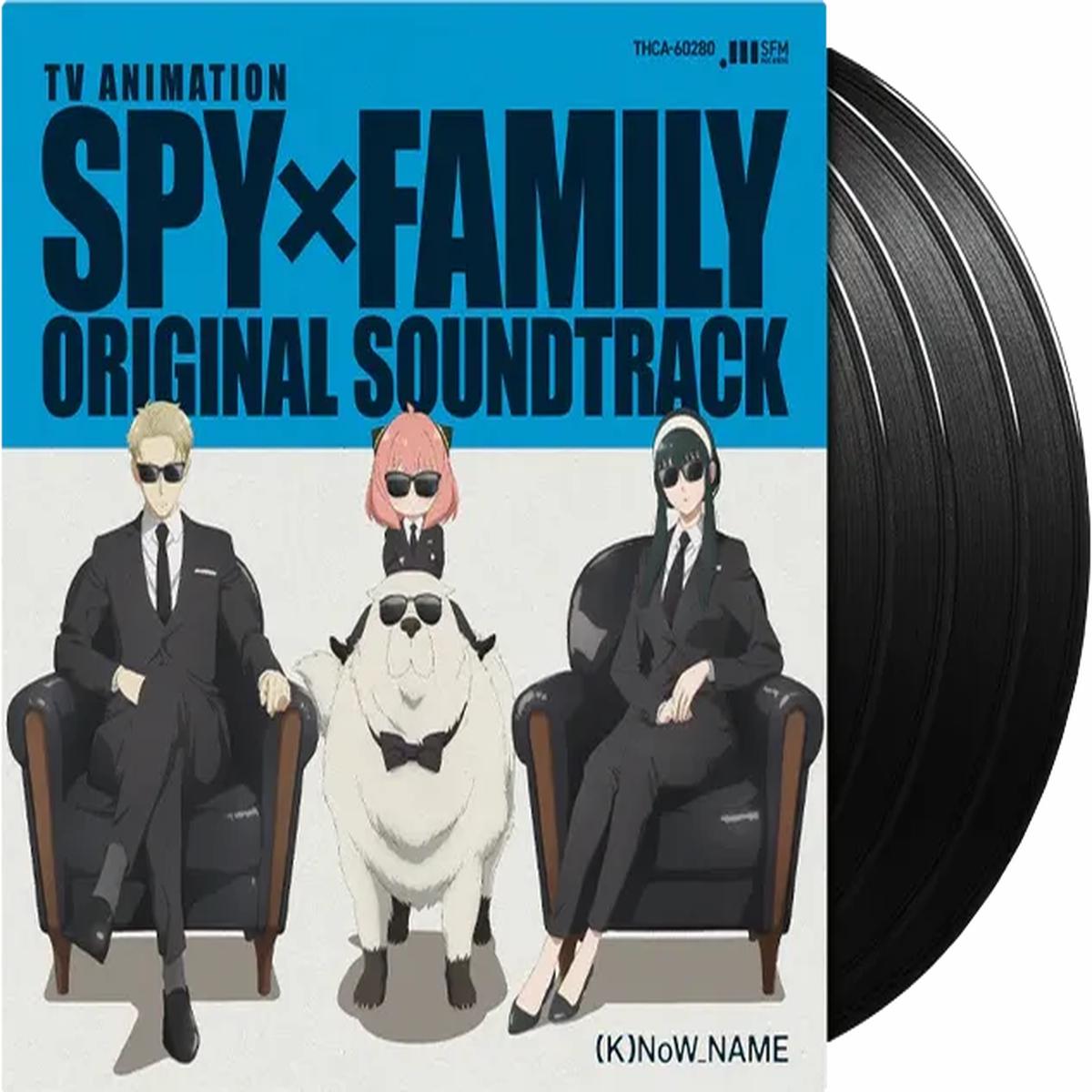 Know_name – Spy X Family (4 LPs)