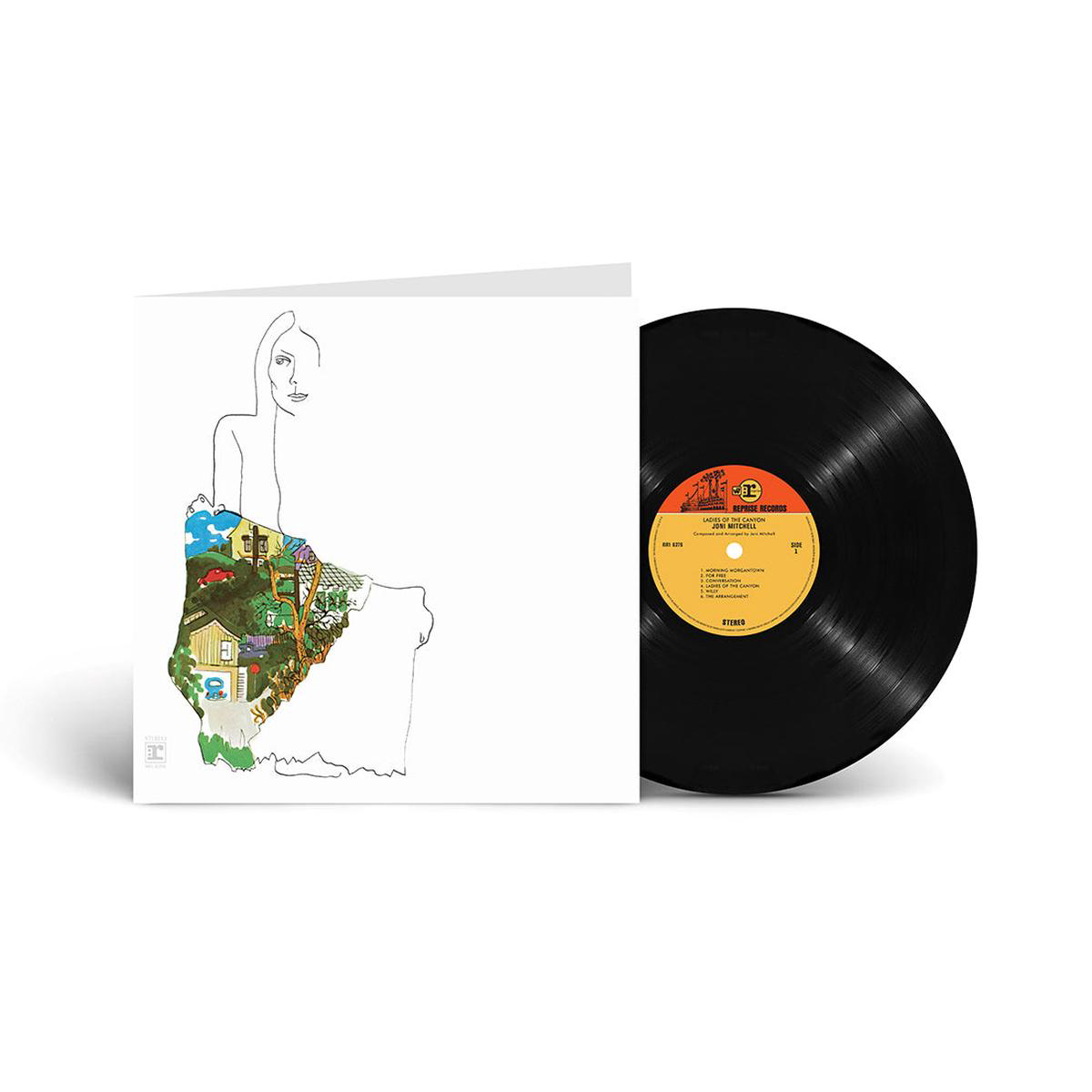 Ladies of the Canyon Vinyl LP
