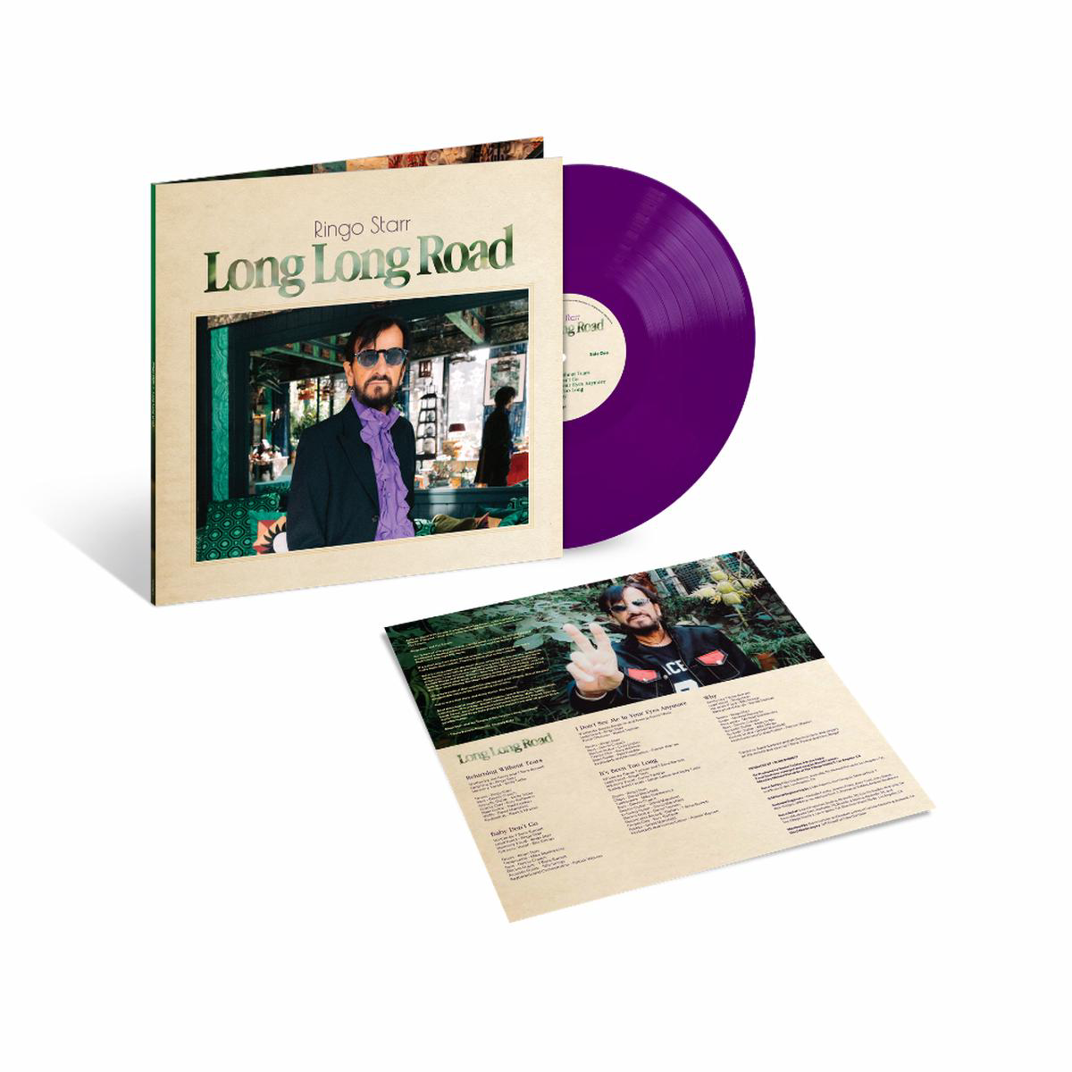 Long Long Road Exclusive Ultraviolet Dream Vinyl LP