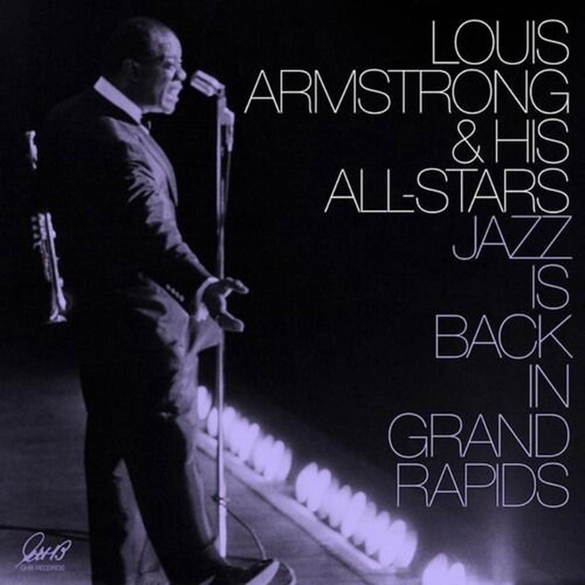 Louis Armstrong – Jazz is Back In Grand Rapids (2 LPs)