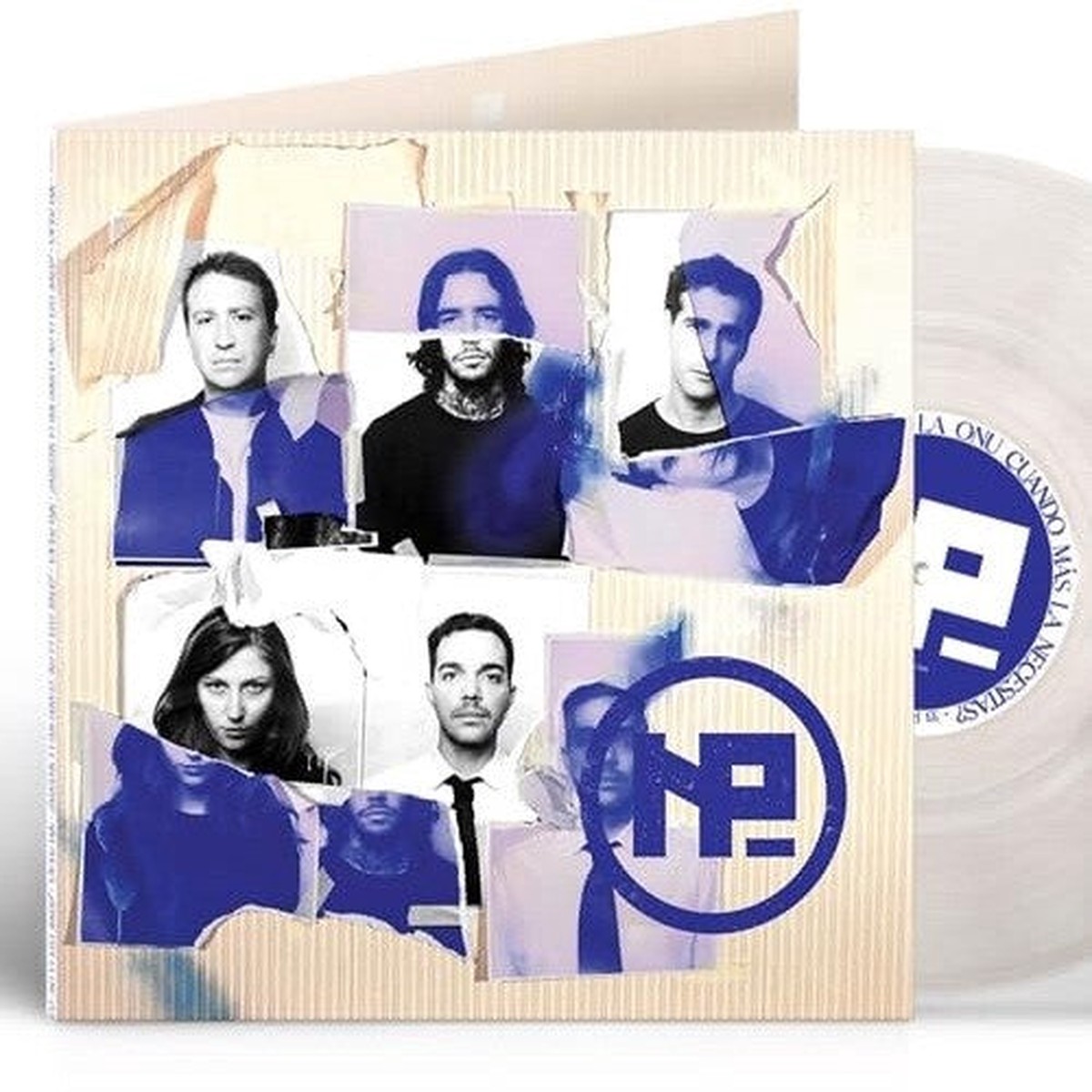 Nina Polaca: Donde Esta La Onu Cuando Mas La Necesitas? – Band – VINYL LP