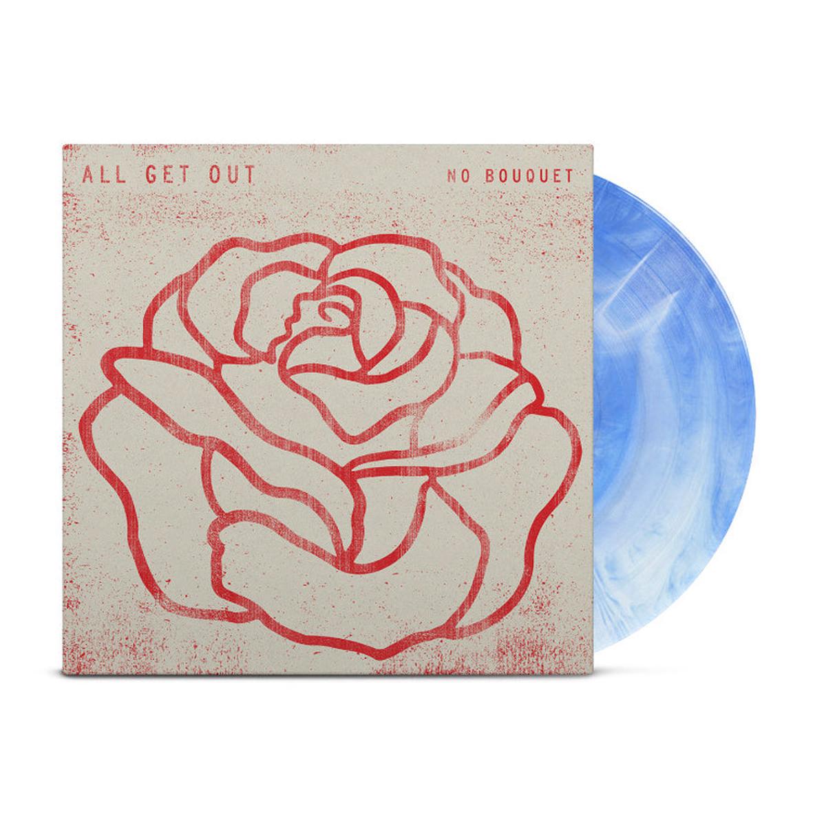 No Bouquet  White & Blue Mix  Limited to 250