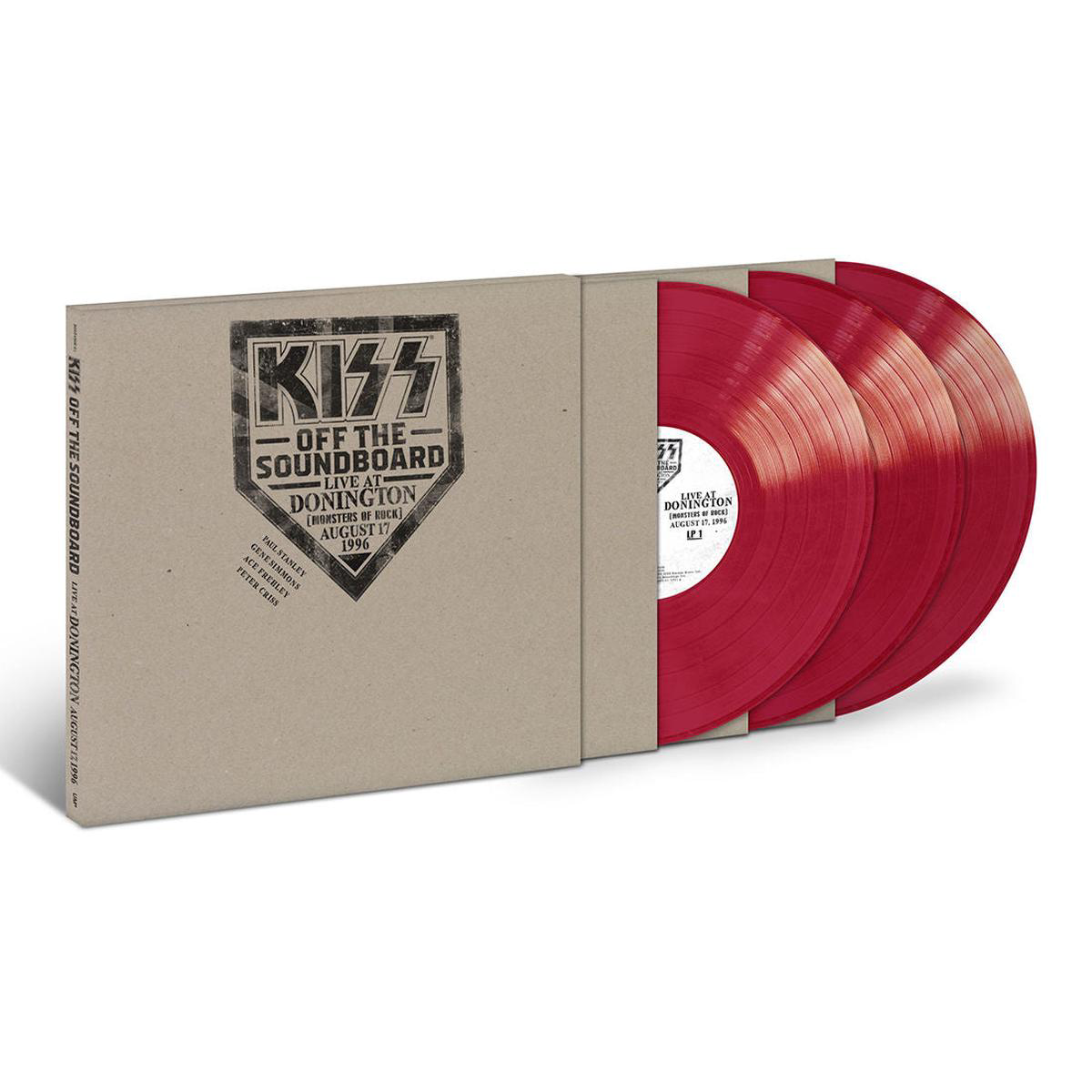 Off The Soundboard 8211 Live At Donington 1996 Exclusive Red Vinyl 3LP