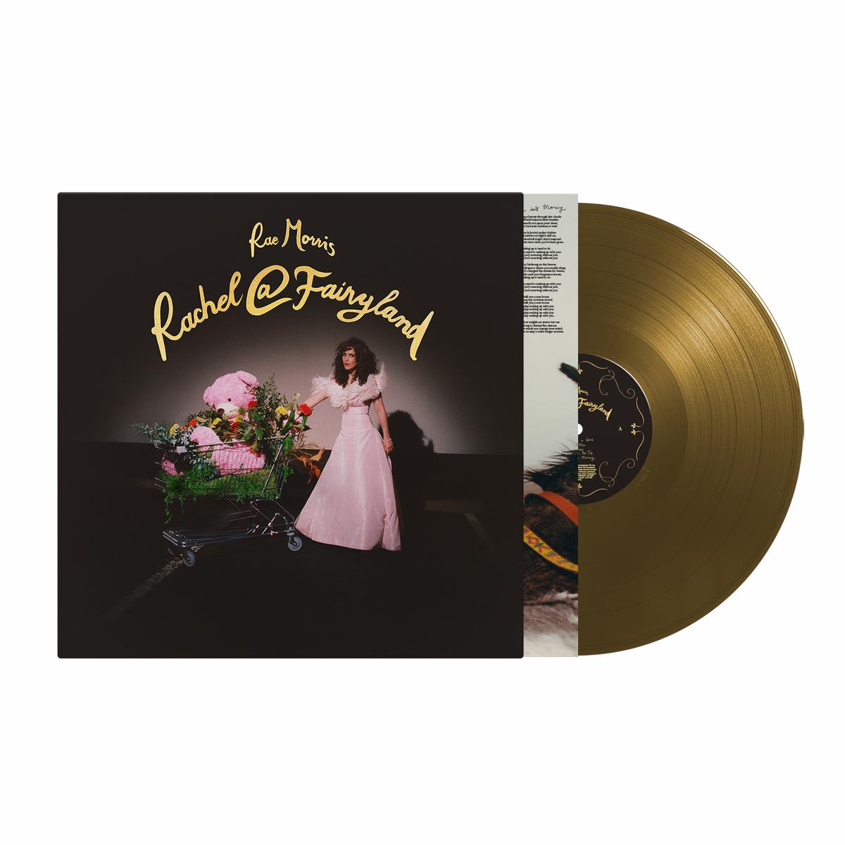 Rachel @ Fairyland: Limited Edition Gold Vinyl LP