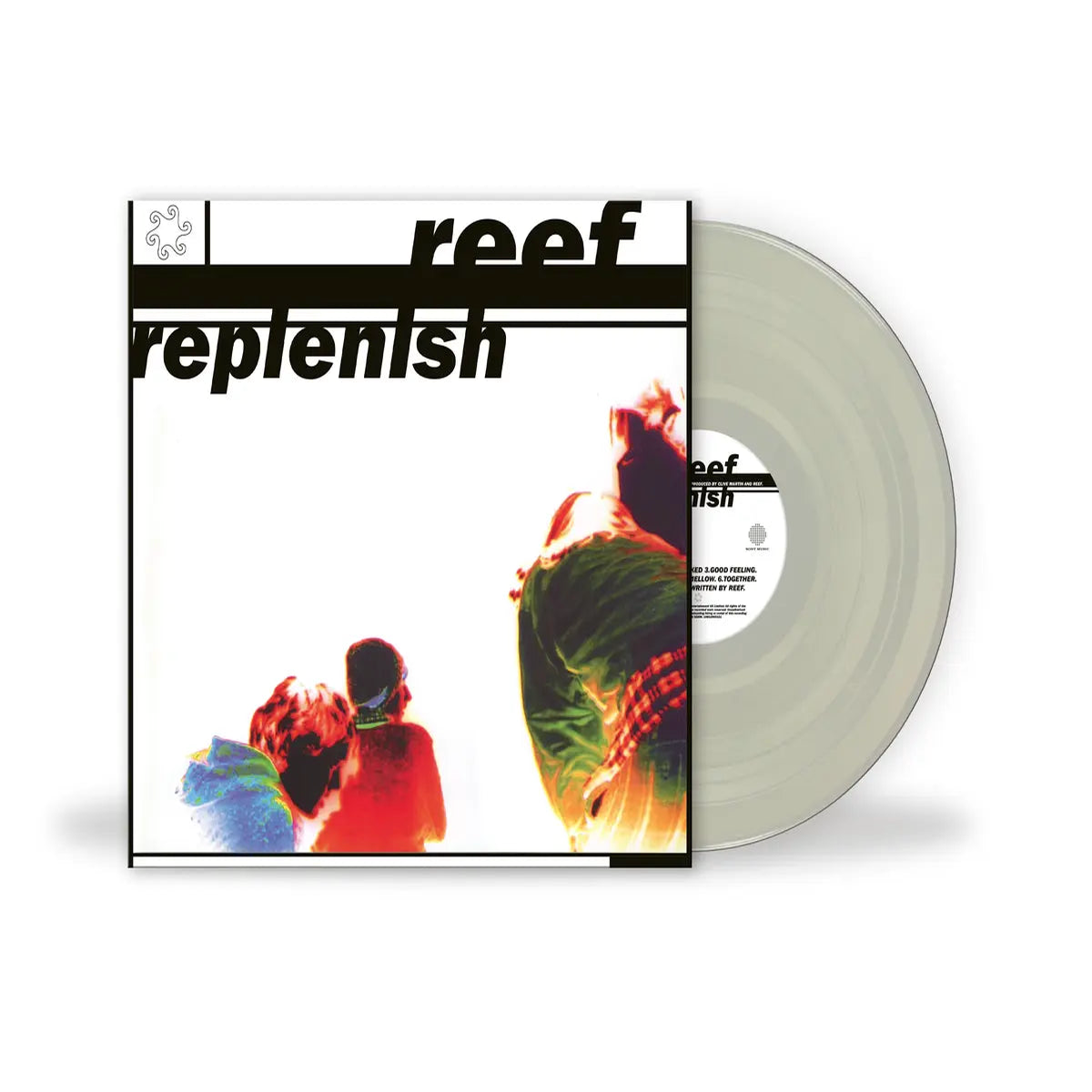 Replenish – National Album Day 2025: Clear Vinyl LP
