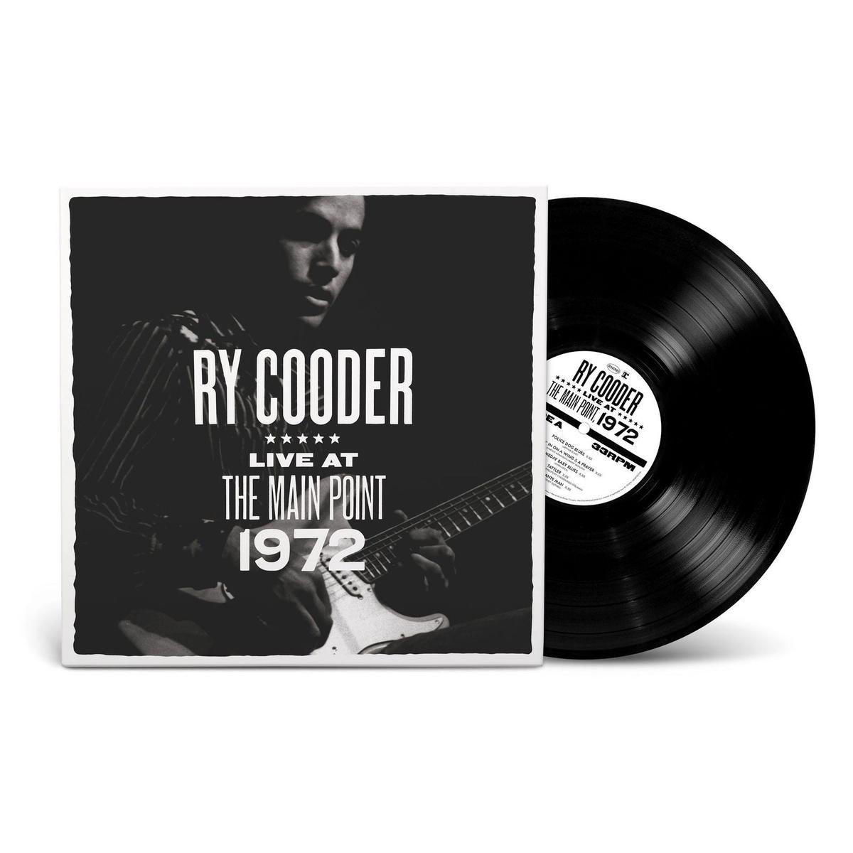 Ry Cooder – Live At the Main Point, 1972 (LP)