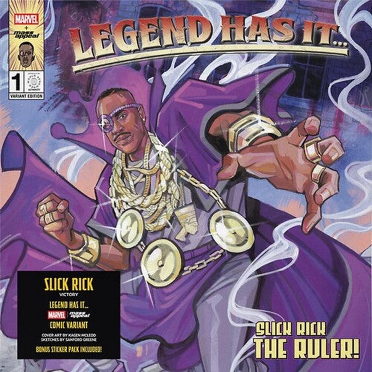 Slick Rick: Victory – VINYL LP