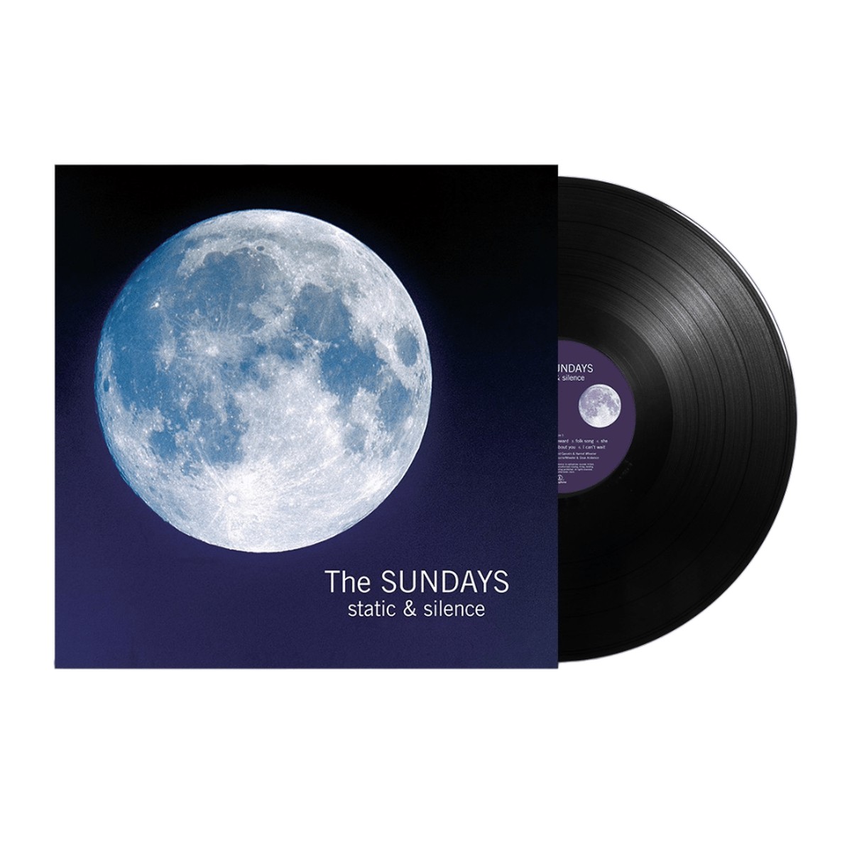 SUNDAYS – STATIC & SILENCE : 2026 REISSUE – LP