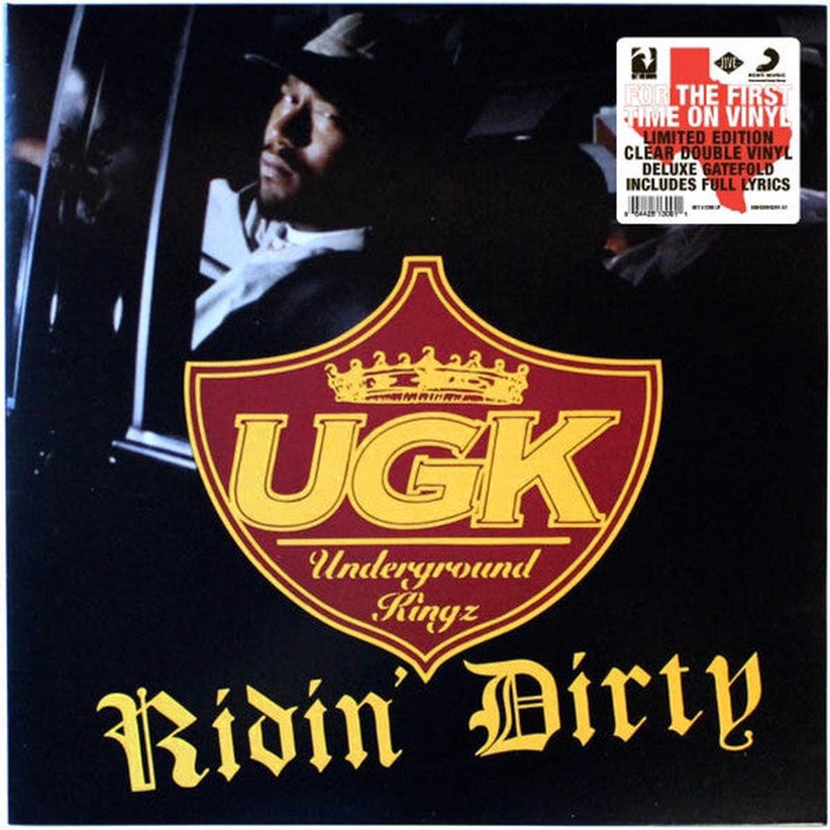 UGK – RIDIN’ DIRTY: 2LP SET – LP