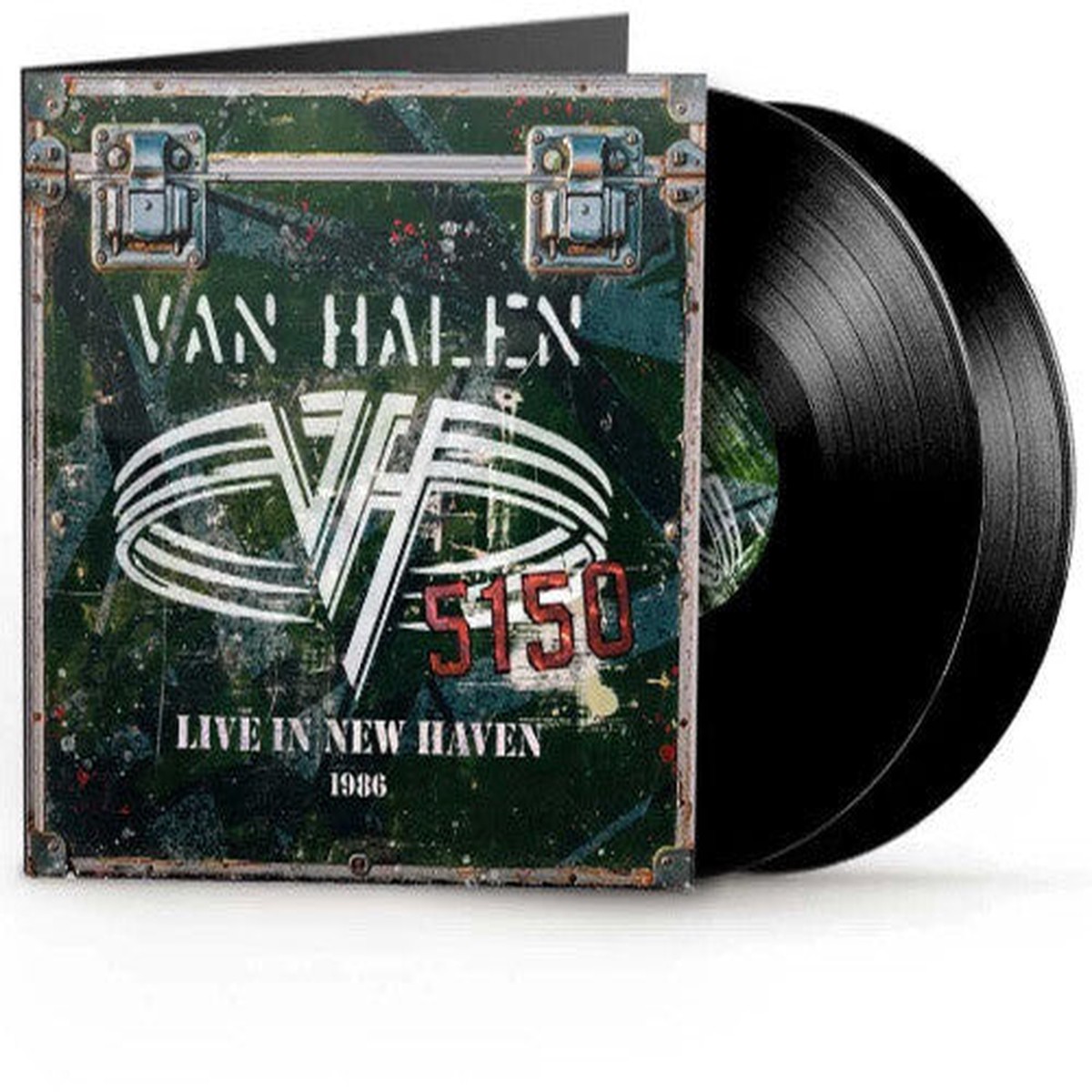 Van Halen: Live In New Haven, CT, 1986 – VINYL LP
