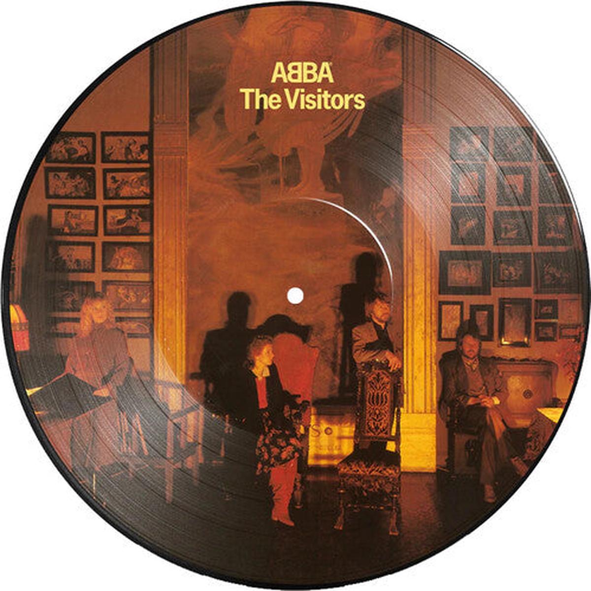 ABBA: The Visitors – Limited Picture Disc Pressing – VINYL LP