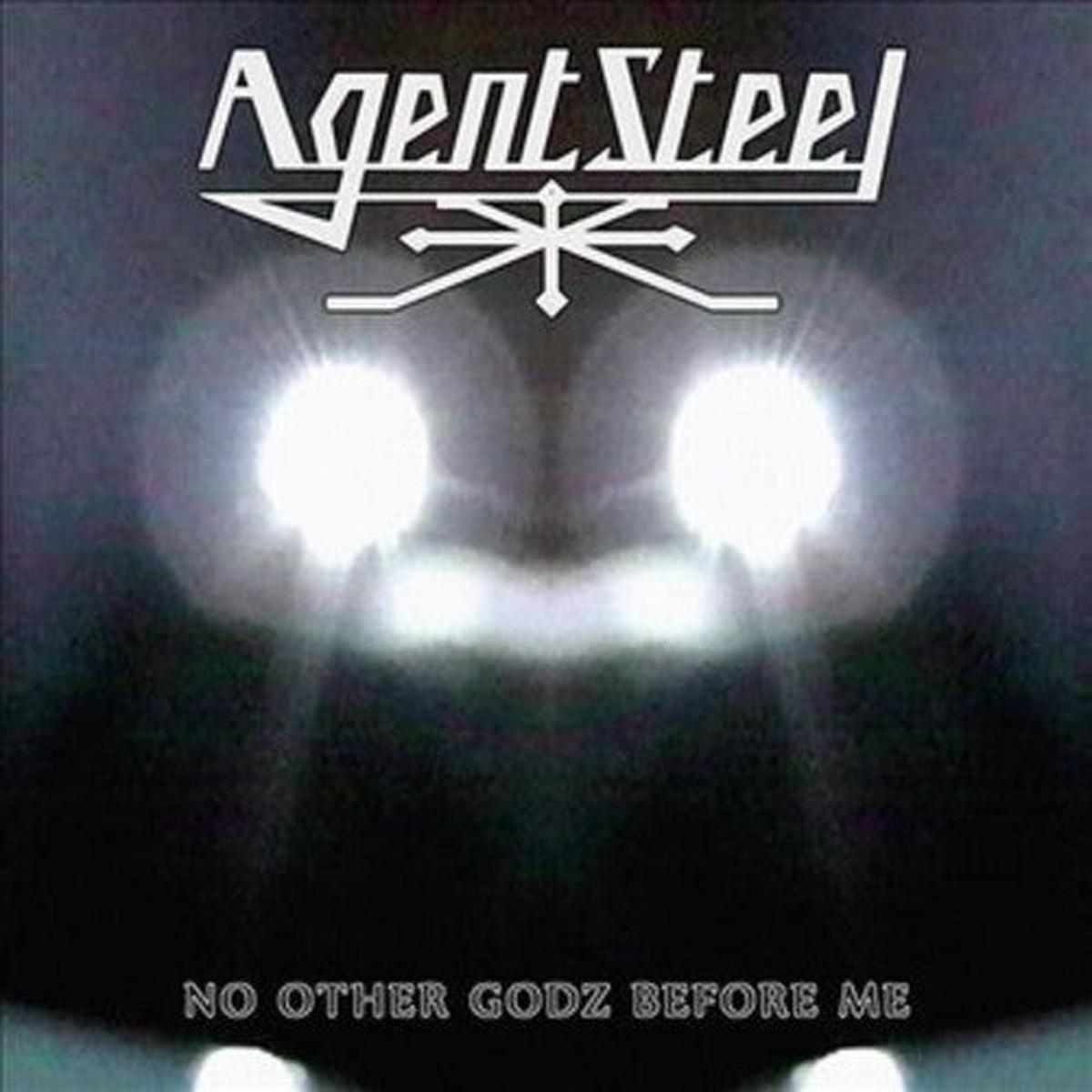 Agent Steel: No Other Godz Before Me (Green, Black & White Splatter) – VINYL LP