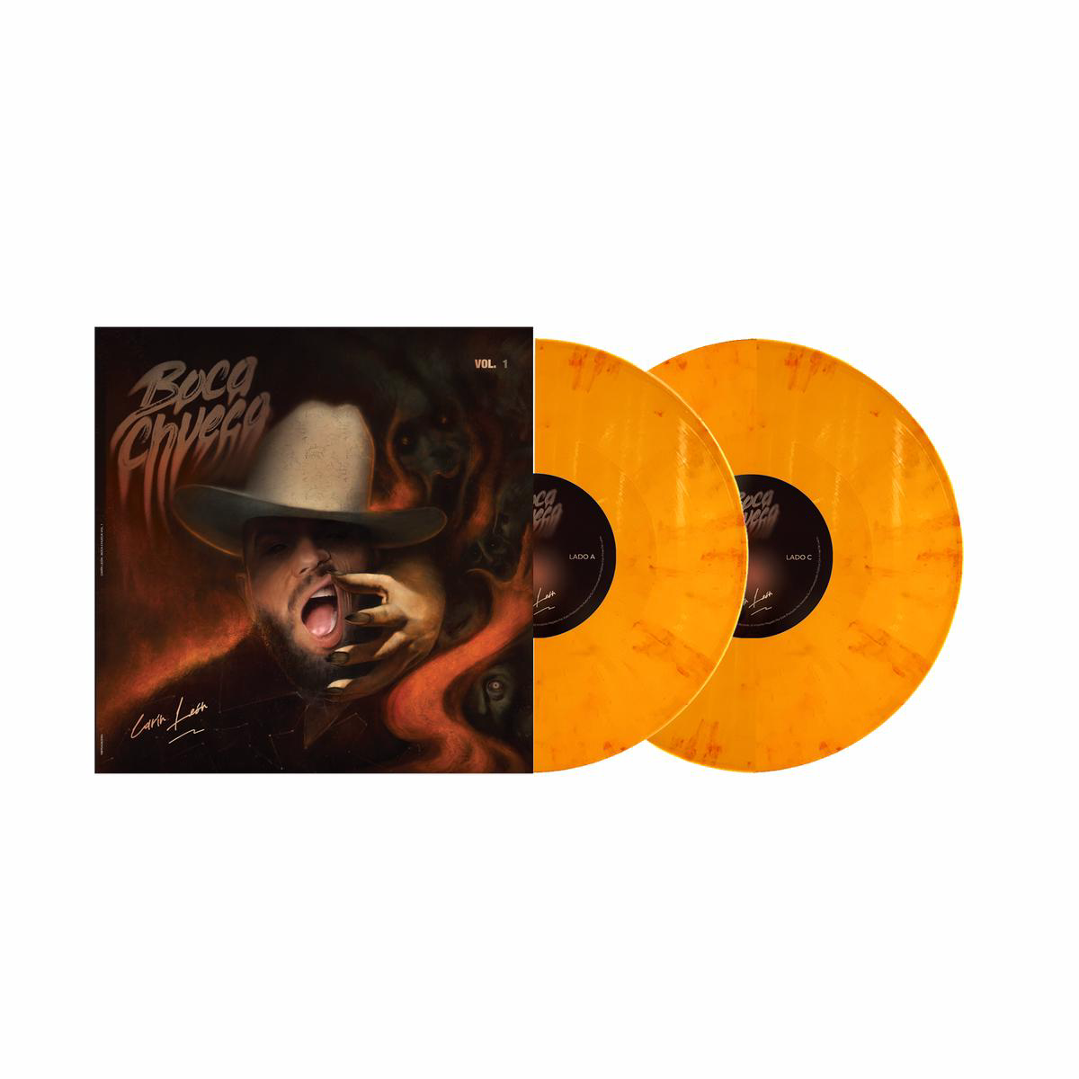 Boca Chueca Vol 1 Orange Vinyl LP