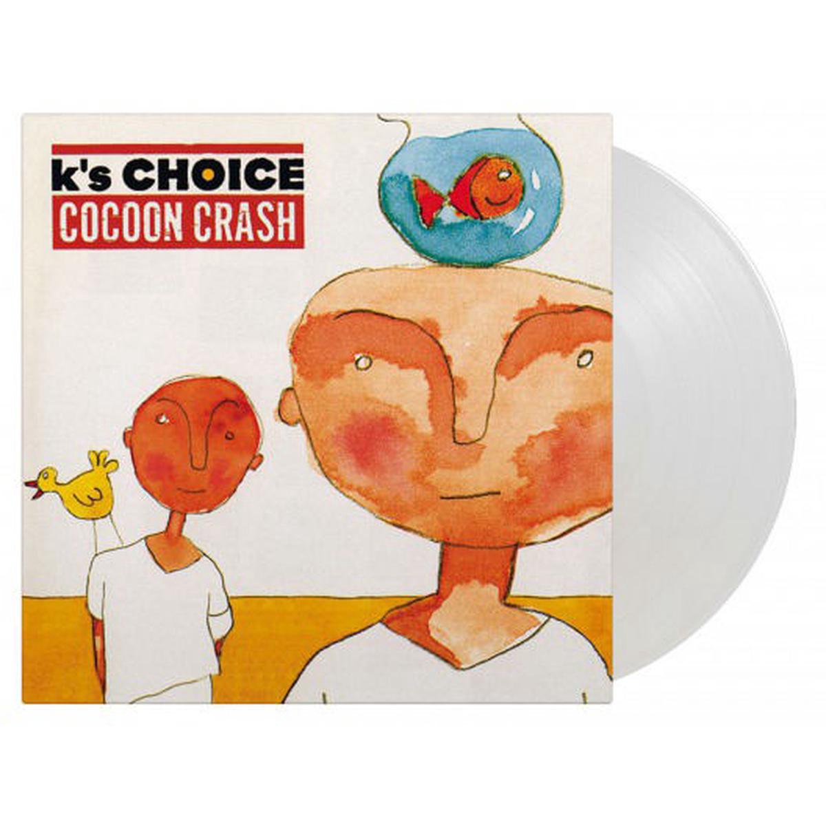Cocoon Crash Limited Solid White Vinyl LP