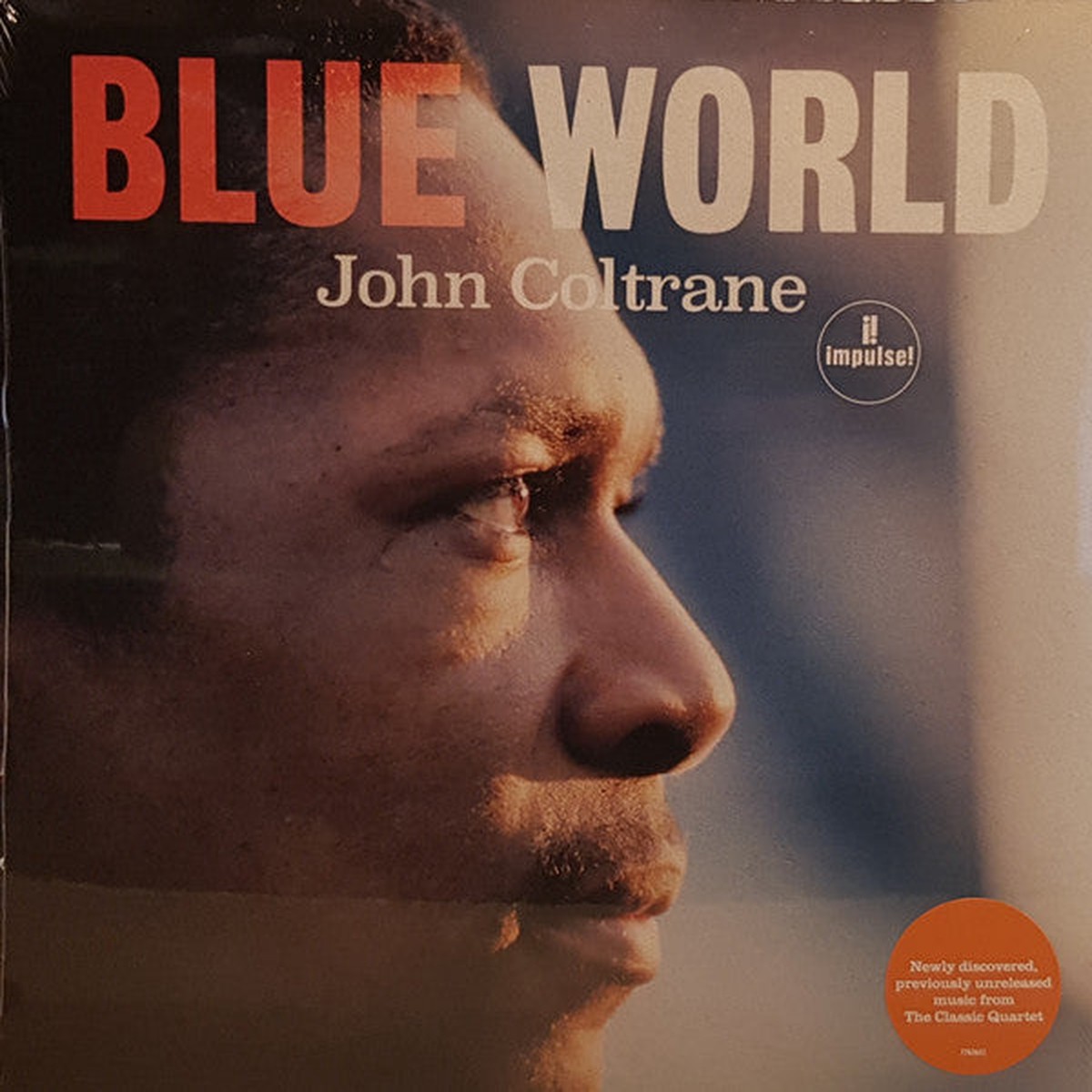 COLTRANE, JOHN – BLUE WORLD – LP
