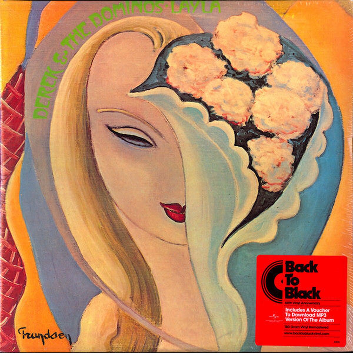 DEREK & THE DOMINOS – LAYLA : 180 GRAM + DOWNLOAD – LP