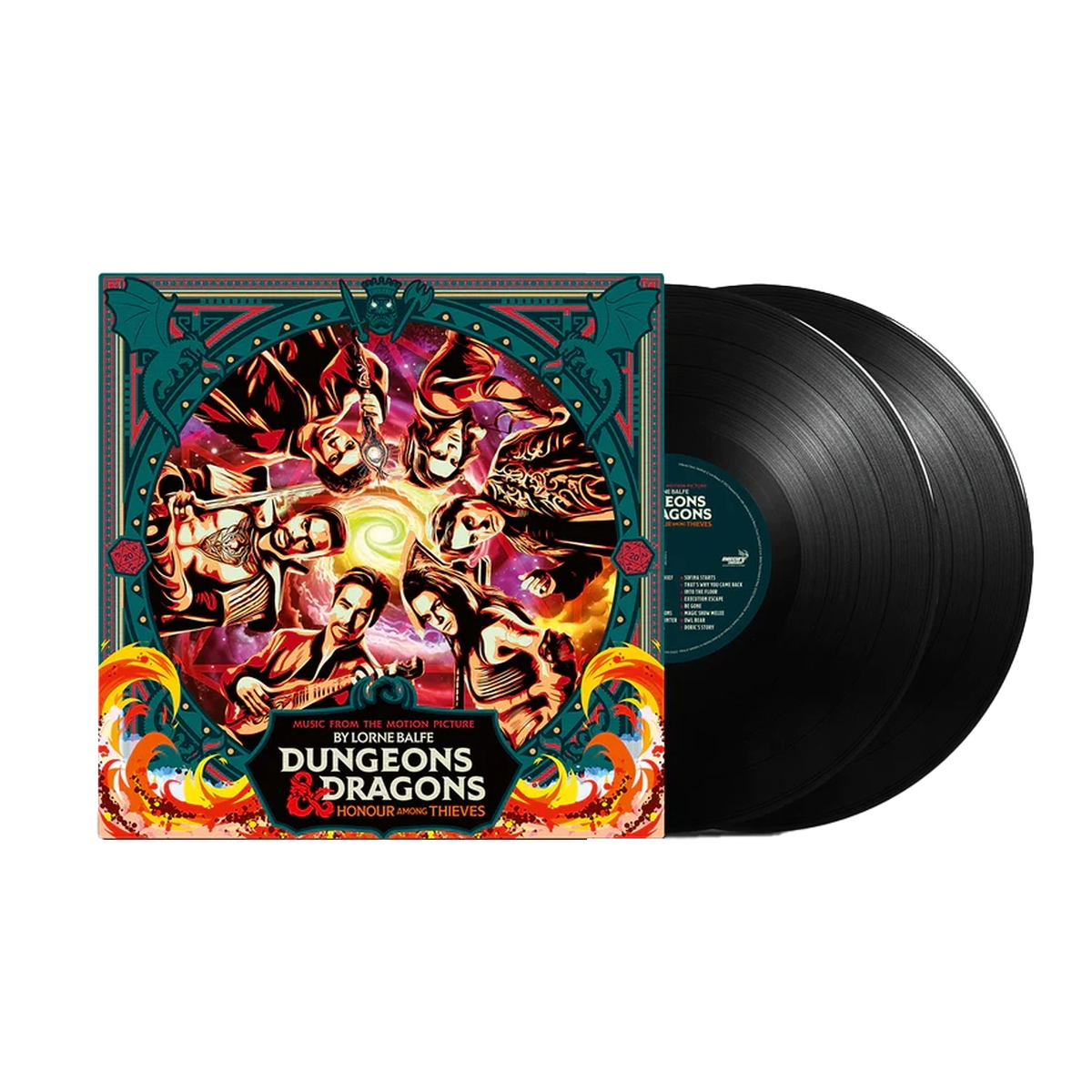 Dungeons & Dragons – Honor Among Thieves (OST): Vinyl 2LP