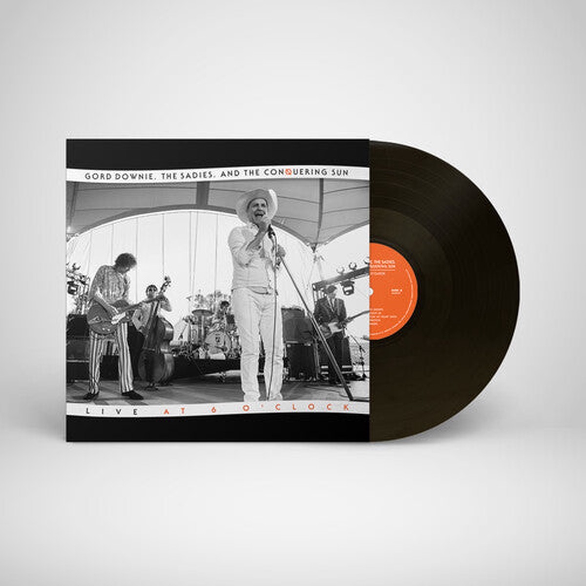 Gord Downie: Live at 6 O’Clock – VINYL LP