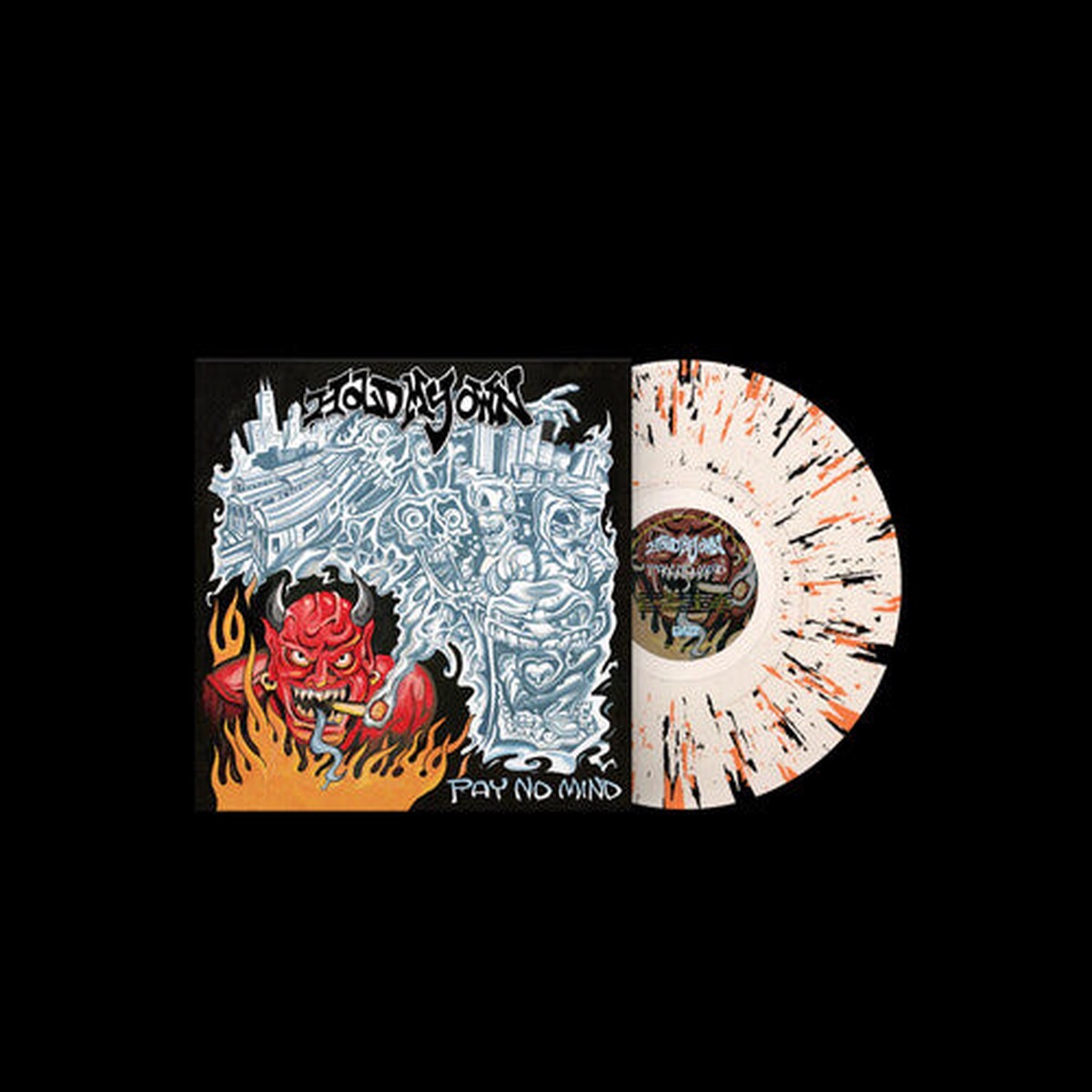 Hold My Own: Pay No Mind – VINYL LP