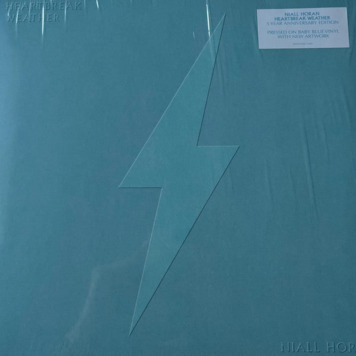 HORAN NIALL 8211 HEARTBREAK WEATHER BABY BLUE VINYL 8211 LP