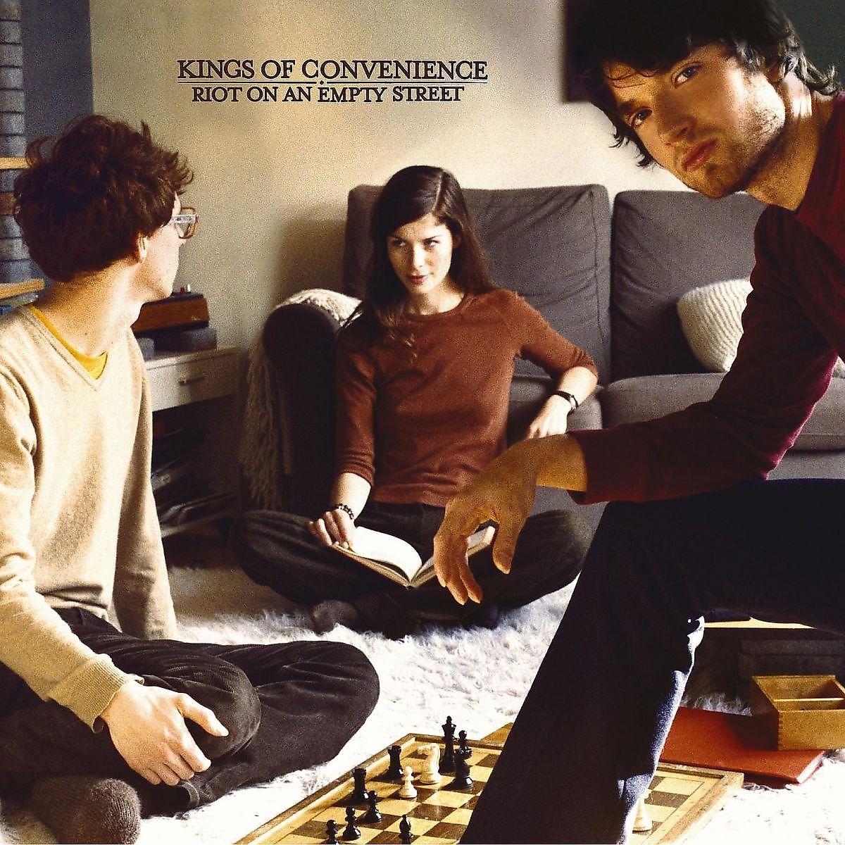 Kings of Convenience – Riot On an Empty Street (LP)