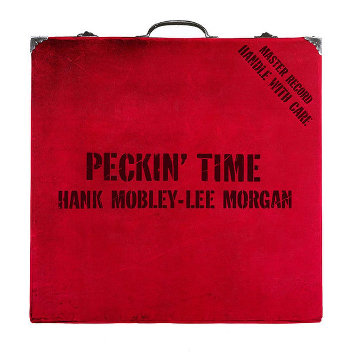 MOBLEY, HANK & LEE MORGAN – PECKIN’ TIME : 180 GRAM BLACK VINYL – LP
