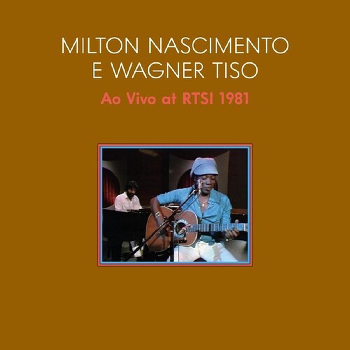 Nascimento, Milton / Wagner Tiso: Ao Vivo 1981 (Live At Swiss TV With Tiso Wagner) – VINYL LP