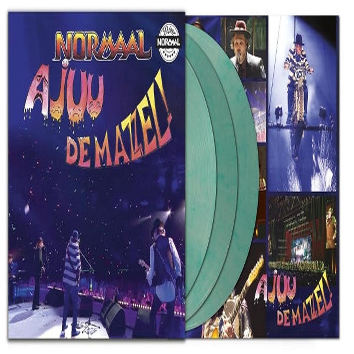 Normaal – Ajuu De Mazzel! (3 LPs)