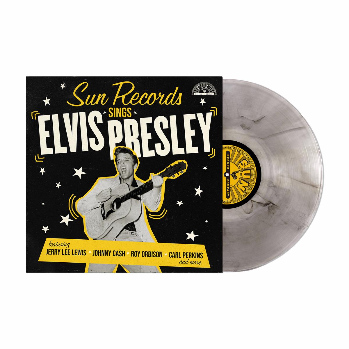 Sun Records Sings Elvis Presley: Marble Vinyl LP