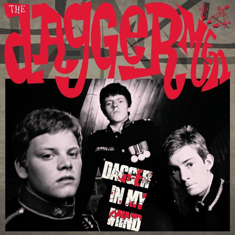 The Daggermen – Dagger In My Mind (LP)
