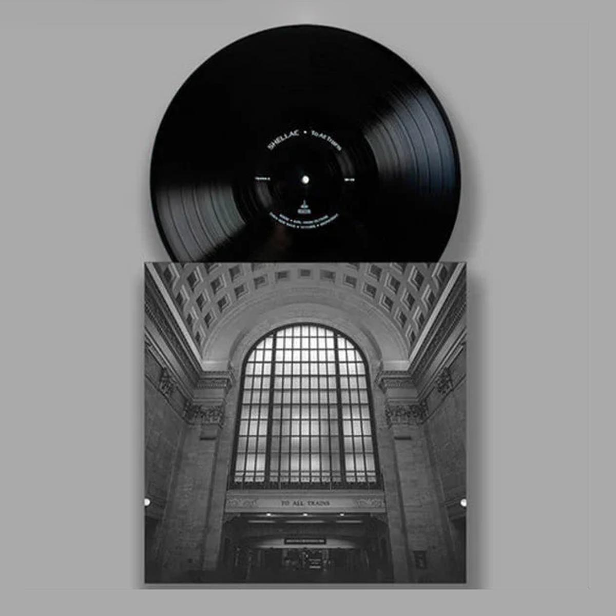 To All Trains: Vinyl LP
