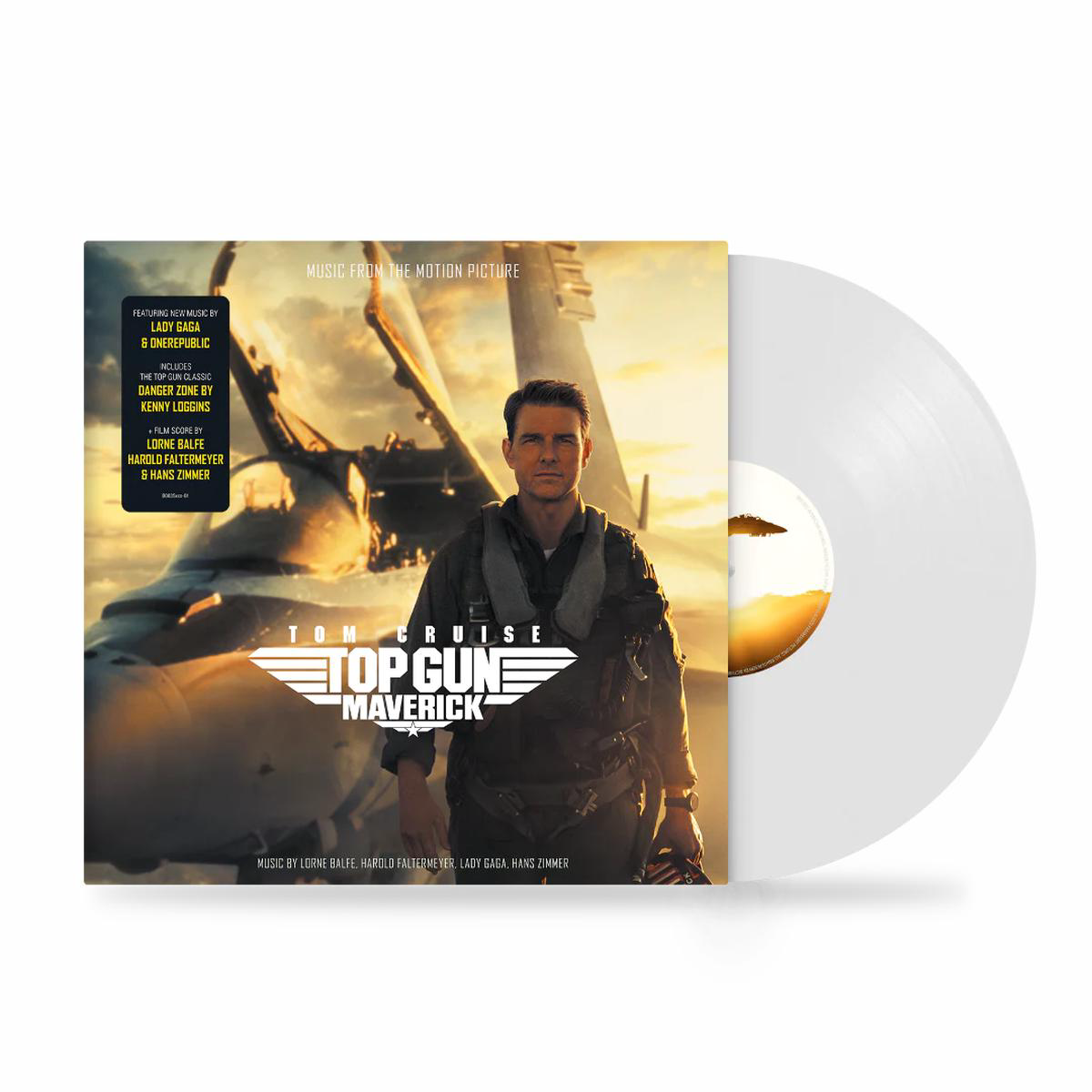 Top Gun 8211 Maverick (Music From The Motion Picture) Clear Vinyl LP