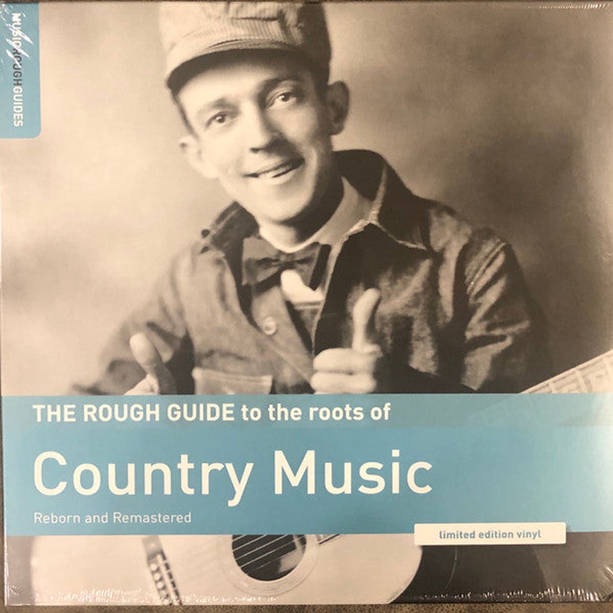 VARIOUS – ROUGH GUIDE TO THE ROOTS OF COUNTRY … – LP