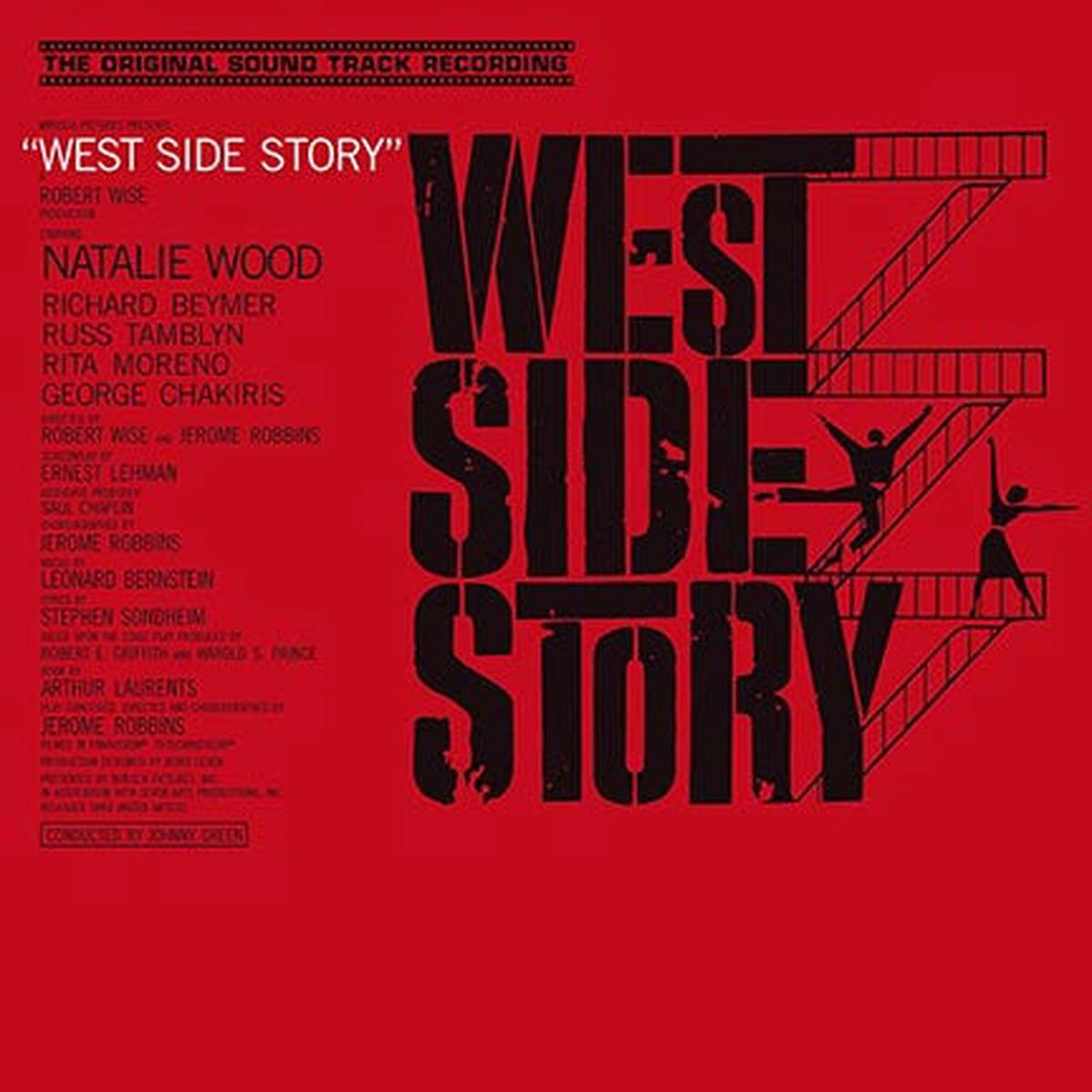 WEST SIDE STORY (1961) 8211 SOUNDTRACK COLOURED VINYL 8211 LP