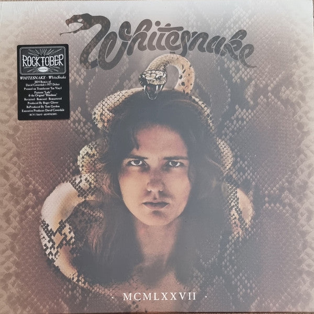 WHITESNAKE – WHITESNAKE MCMLXXVII : TAN VINYL – LP