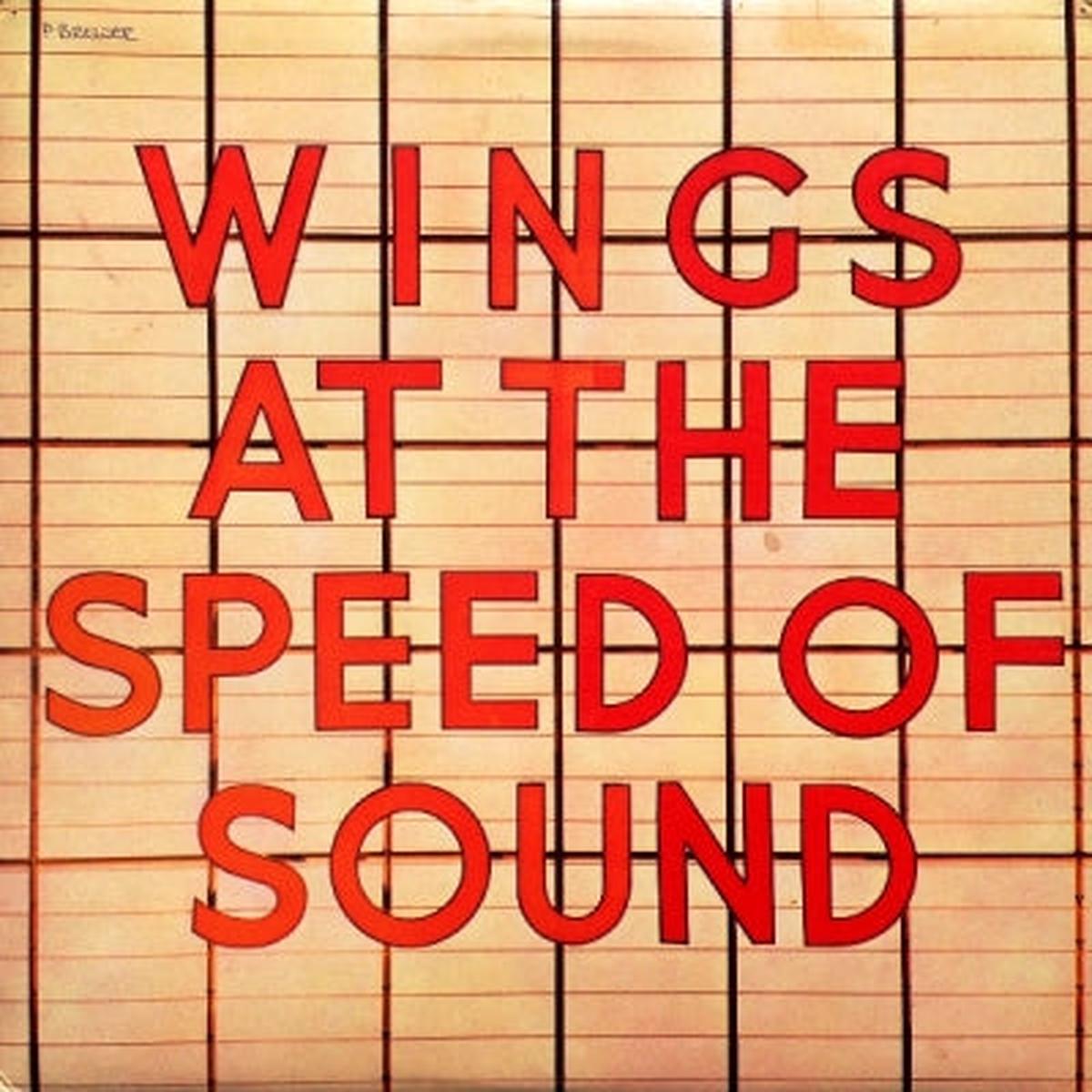 WINGS – Wings At The Speed Of Sound