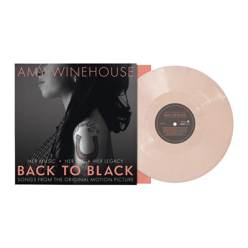 Back To Black – Songs from the Original Motion Picture: Exclusive Peach Vinyl LP