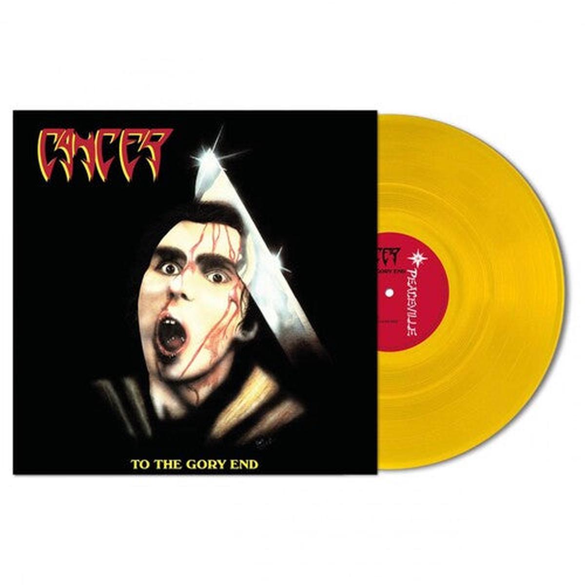 Cancer: TO THE GLORY END – VINYL LP