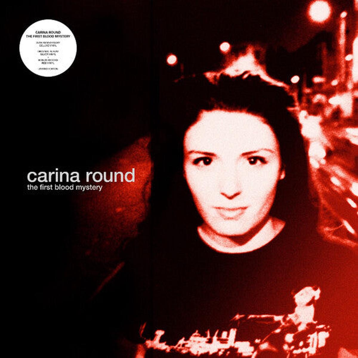 Carina Round: The First Blood Mystery – 25Th Anniversary Issue – Deluxe Edition, Silver – VINYL LP