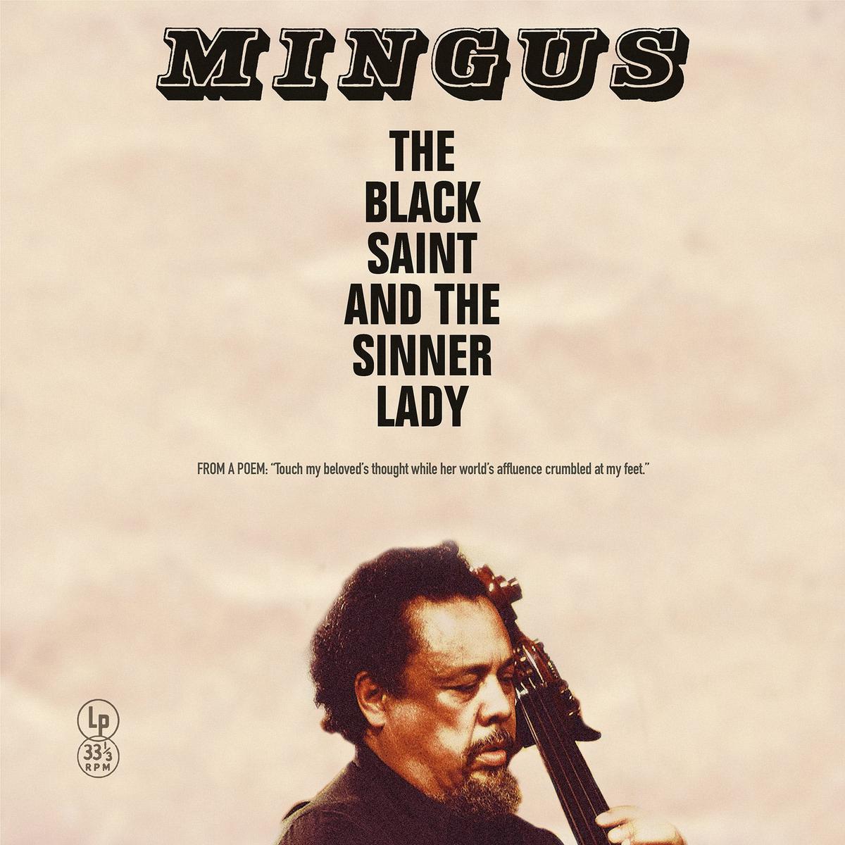 Charles Mingus – The Black Saint and the Sinner Lady (LP)
