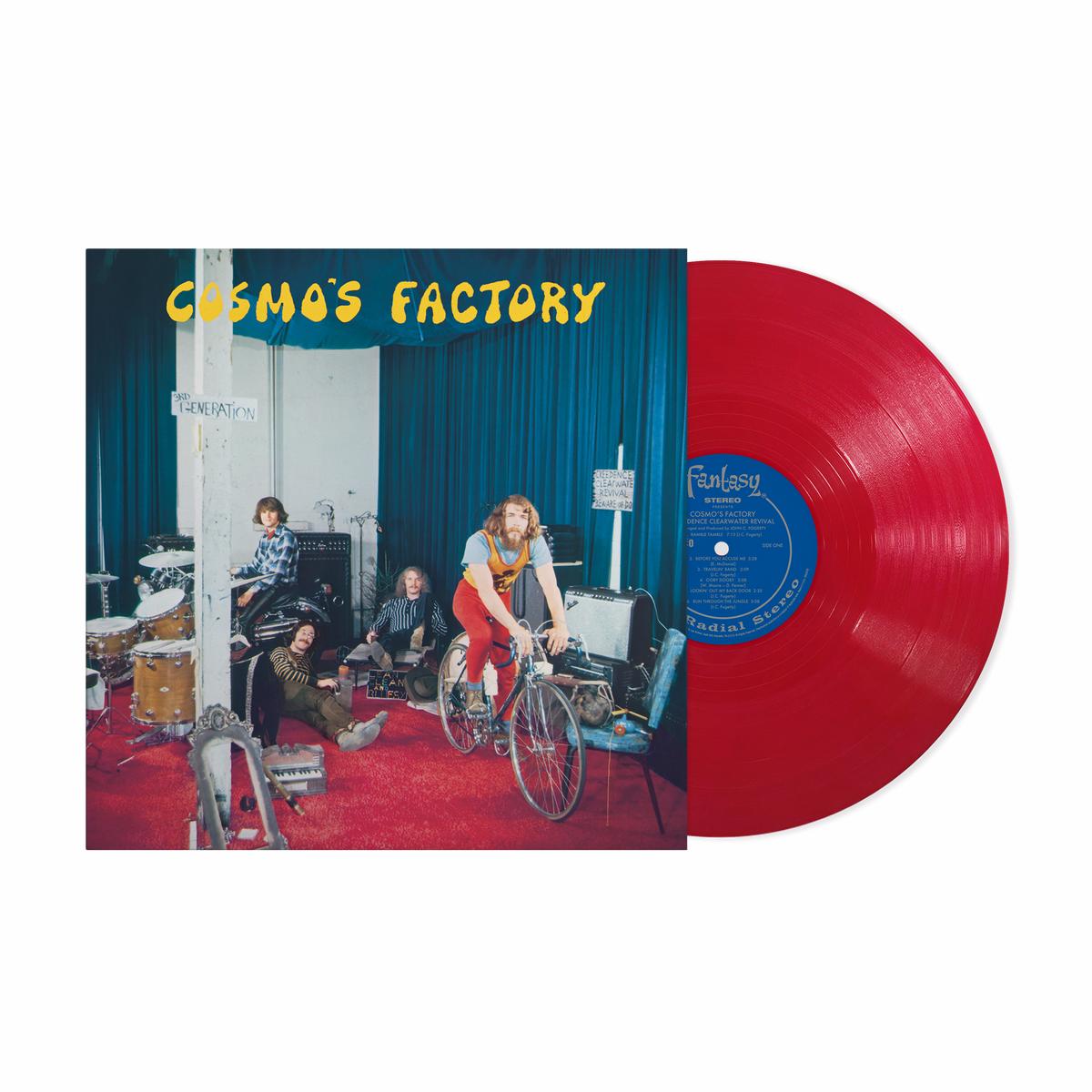 Cosmo’s Factory: Limited Edition Opaque Apple Red VInyl LP