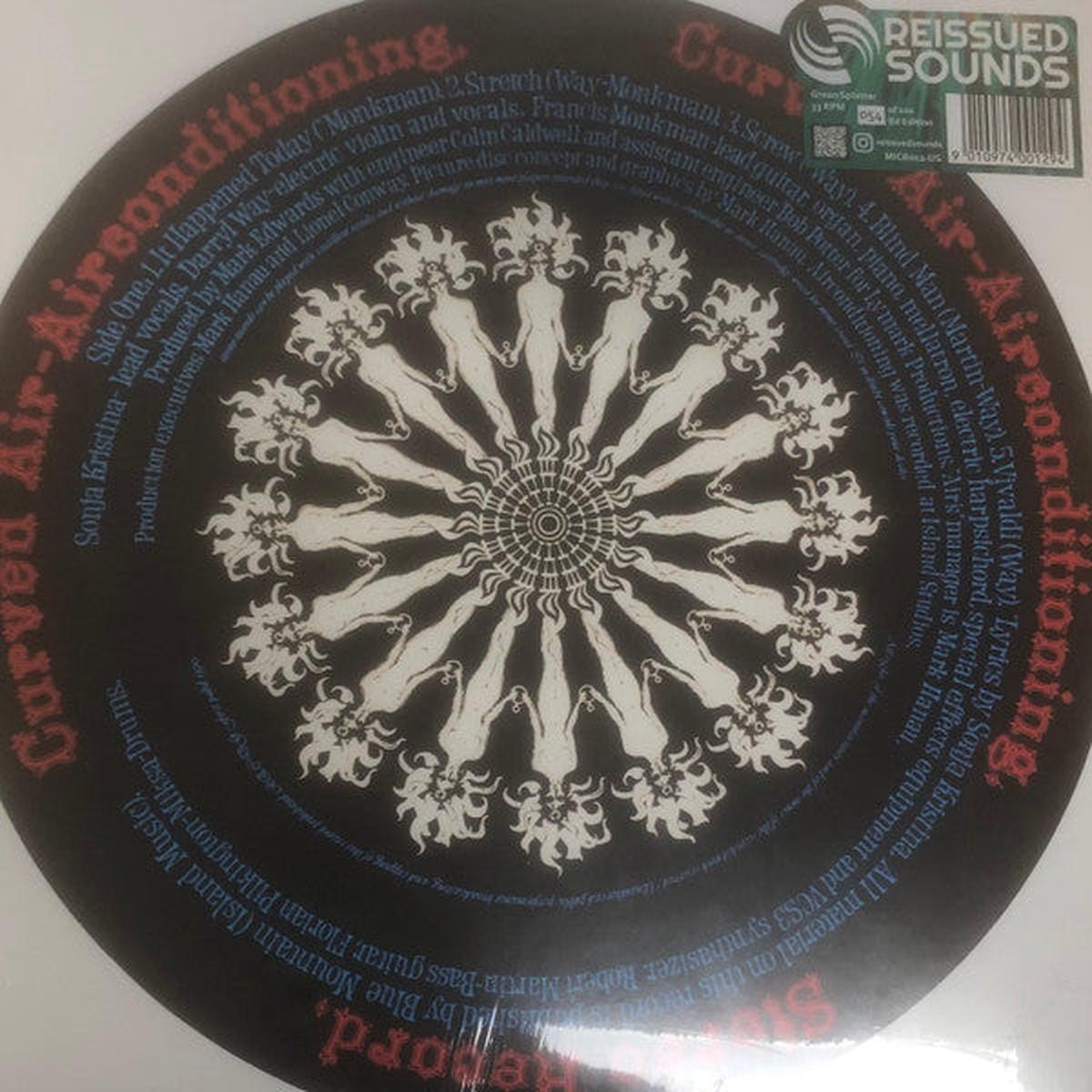 CURVED AIR – AIR CONDITIONING : SPLATTER GREEN VINYL – LP