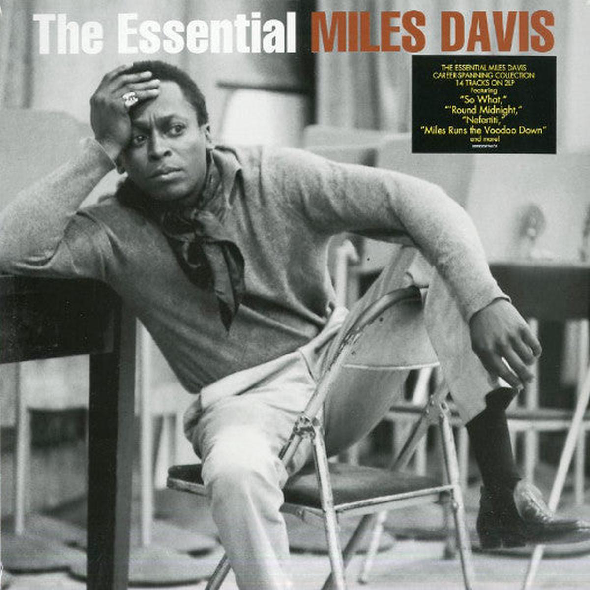 DAVIS MILES 8211 ESSENTIAL MILES DAVIS 2LP SET 8211 LP