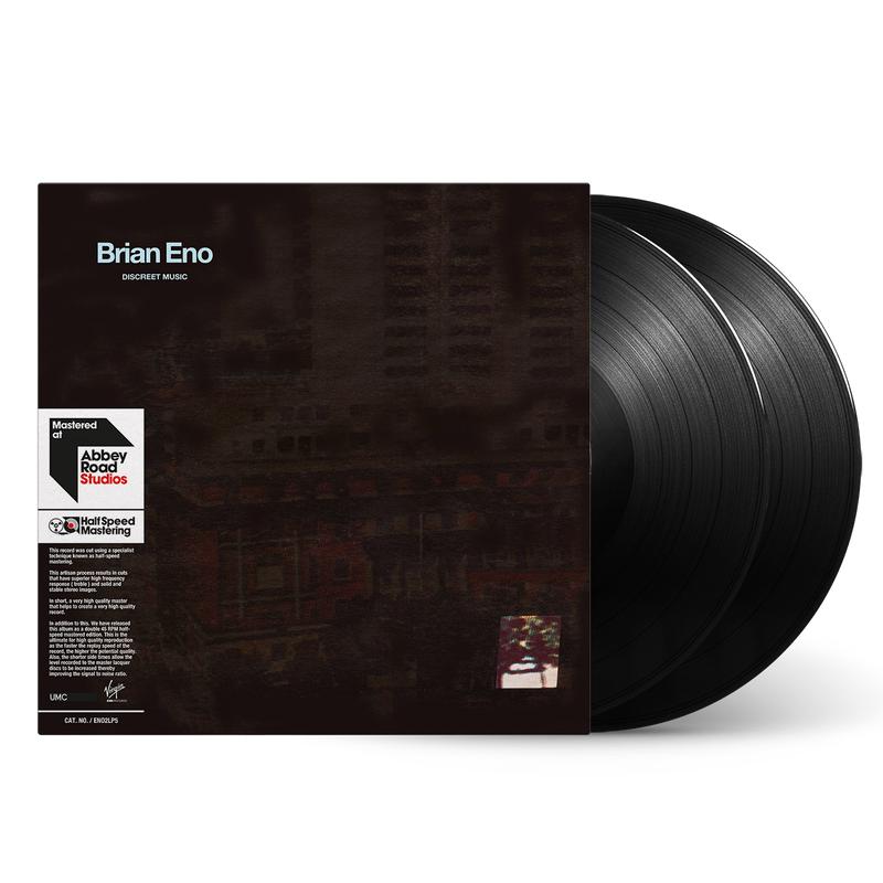 Discreet Music: Half-Speed Master Vinyl 2LP